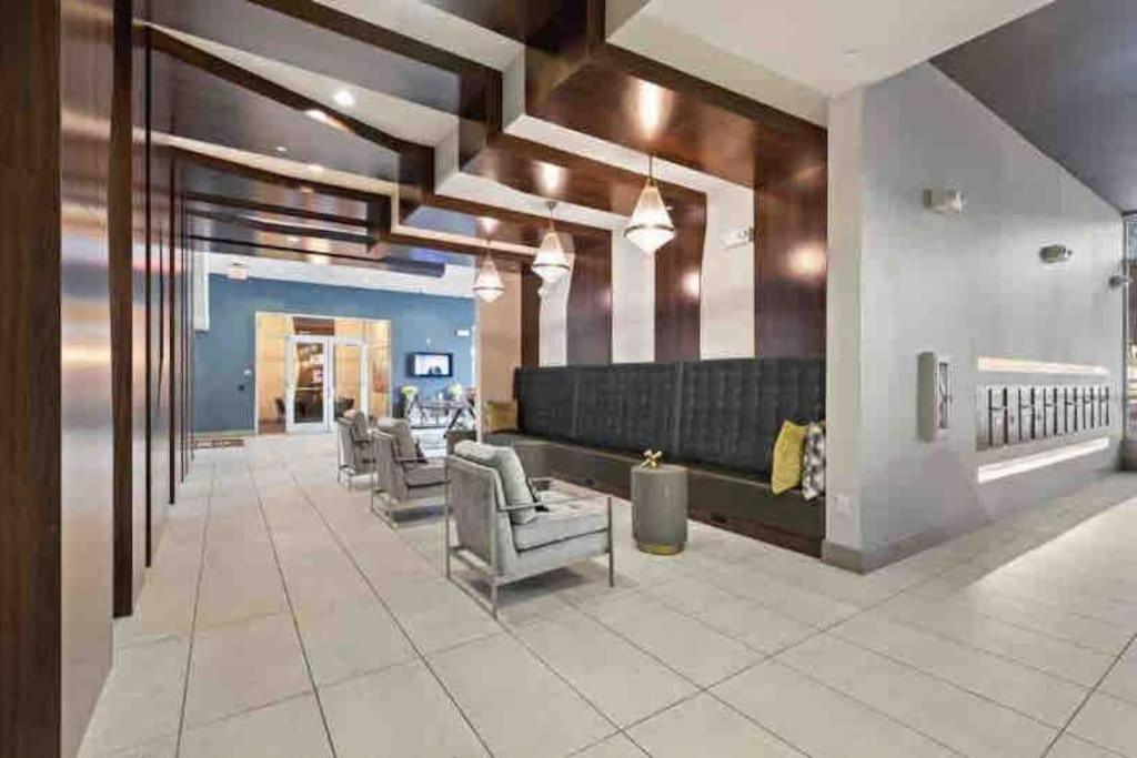 Fancy Apt Downtown. Pool. Gym. Lounge. Pet Ok Houston Exterior foto