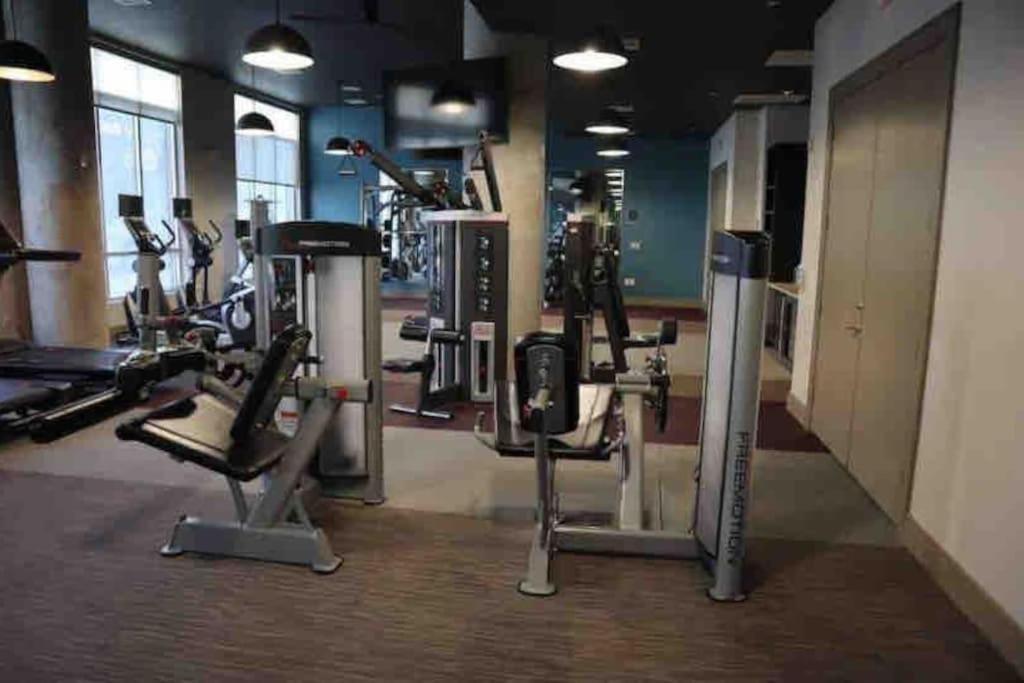 Fancy Apt Downtown. Pool. Gym. Lounge. Pet Ok Houston Exterior foto