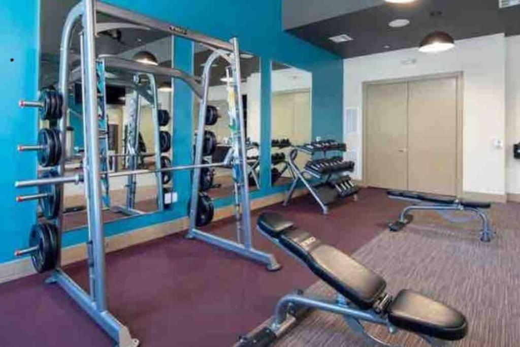 Fancy Apt Downtown. Pool. Gym. Lounge. Pet Ok Houston Exterior foto