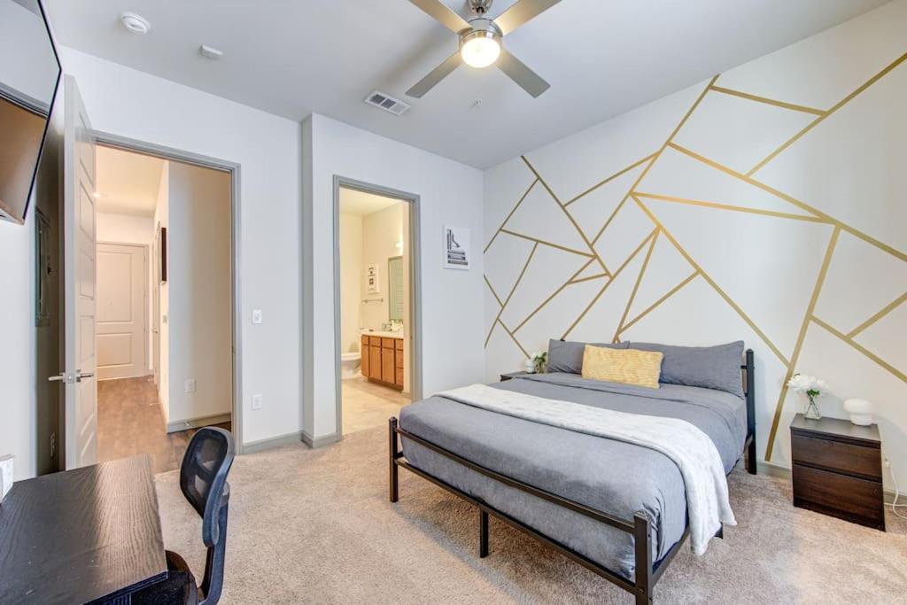 Fancy Apt Downtown. Pool. Gym. Lounge. Pet Ok Houston Exterior foto