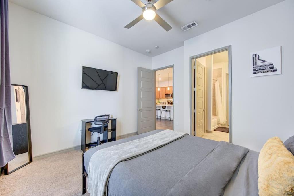 Fancy Apt Downtown. Pool. Gym. Lounge. Pet Ok Houston Exterior foto