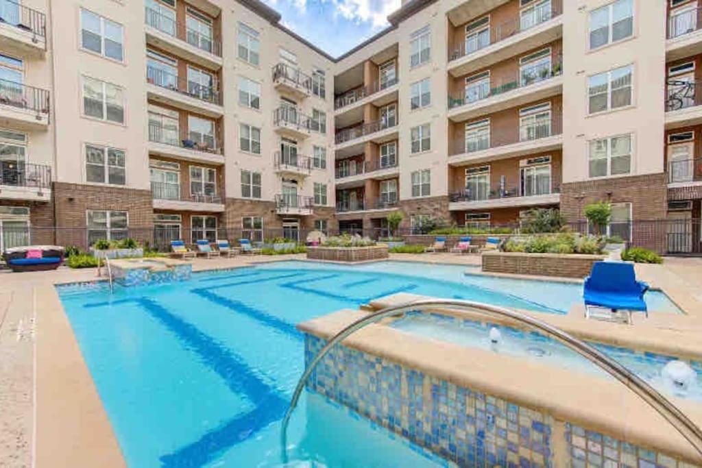 Fancy Apt Downtown. Pool. Gym. Lounge. Pet Ok Houston Exterior foto